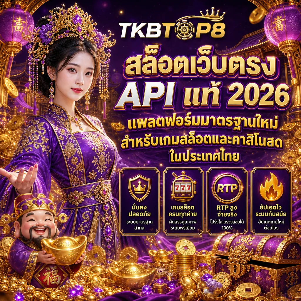 สล็อตเว็บตรง tkbtop8